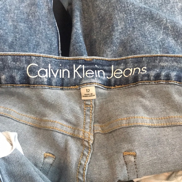 Calvin Klein Blue Jeans - Picture 2 of 2